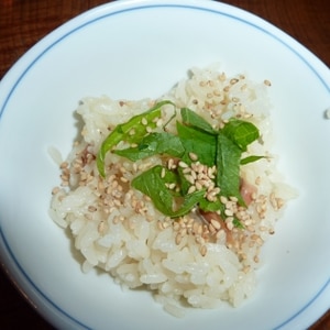 鮭とばの炊き込みご飯